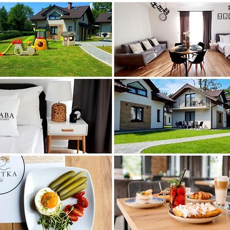 Raba Resort - Domki I Apartamenty Pod Krakowem Гдув Экстерьер фото