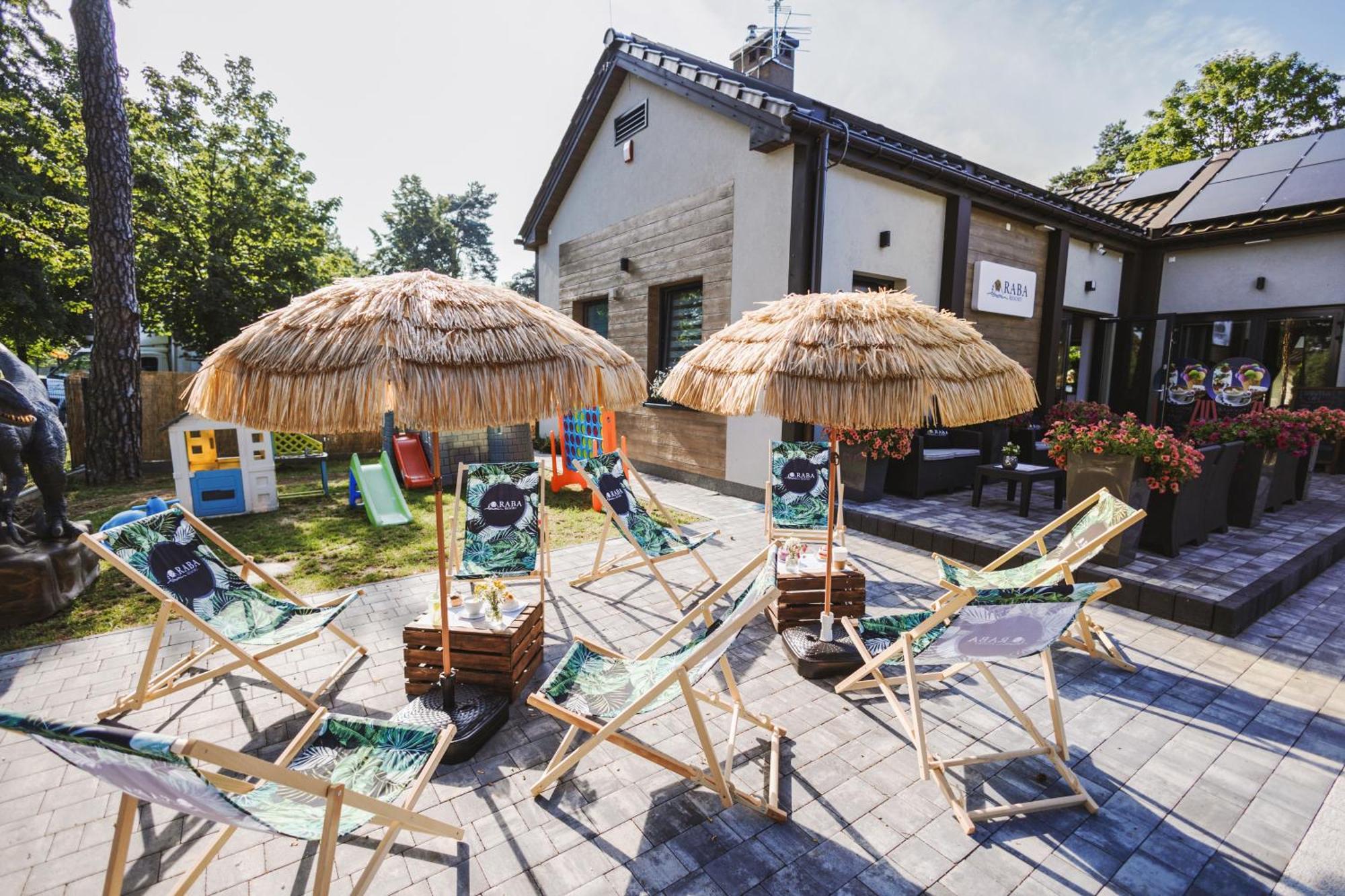 Raba Resort - Domki I Apartamenty Pod Krakowem Гдув Экстерьер фото